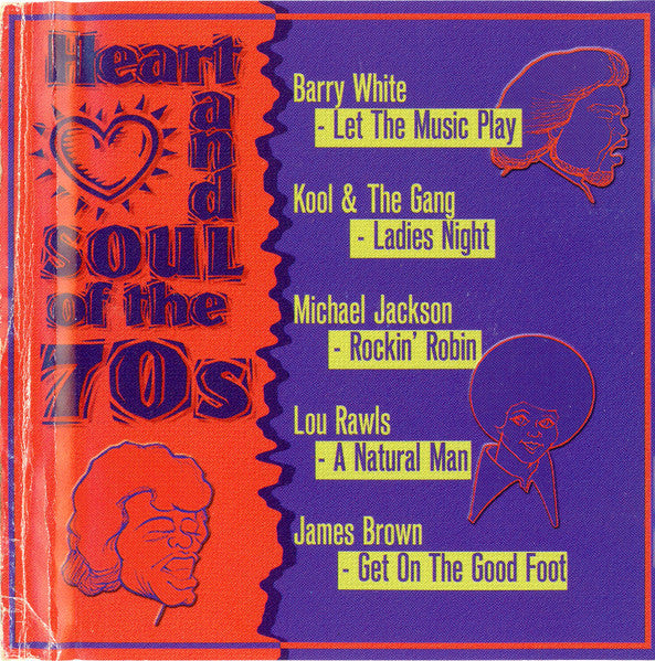 Various : Heart And Soul Of The 70's (CD, Comp, RE)