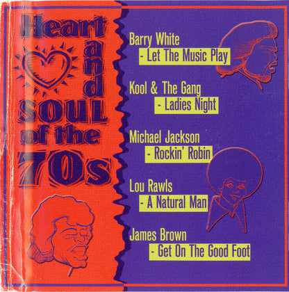 Various : Heart And Soul Of The 70's (CD, Comp, RE)