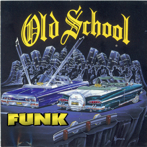 Various : Old School Funk (CD, Comp)