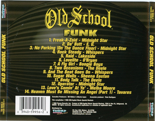 Various : Old School Funk (CD, Comp)
