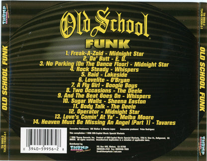 Various : Old School Funk (CD, Comp)