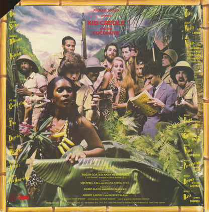 Kid Creole And The Coconuts : Off The Coast Of Me (LP, Album, Ter)