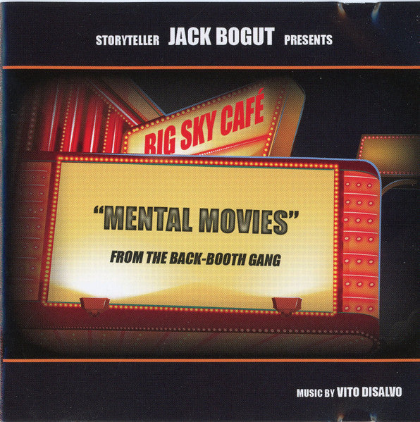 Jack Bogut : Mental Movies (CD)