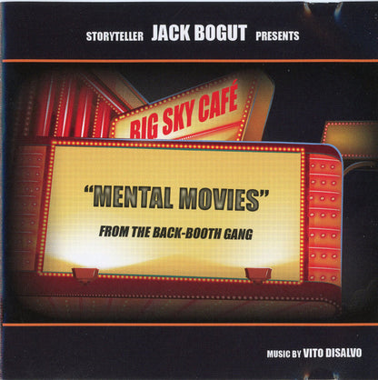 Jack Bogut : Mental Movies (CD)