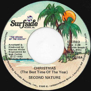 Second Nature (7) : Christmas (The Best Time Of The Year) (7")