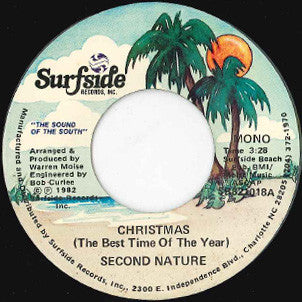 Second Nature (7) : Christmas (The Best Time Of The Year) (7")