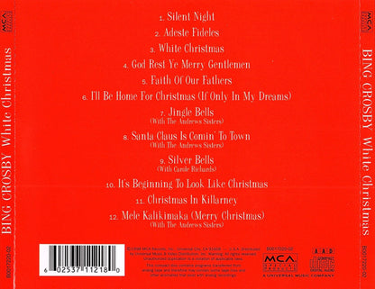 Bing Crosby : Merry Christmas (CD, Album, RE, Son)