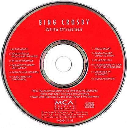 Bing Crosby : Merry Christmas (CD, Album, RE, Son)