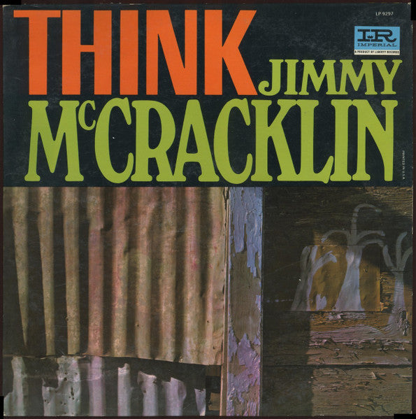 Jimmy McCracklin : Think (LP, Album, Mono)