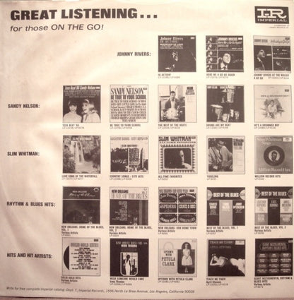 Jimmy McCracklin : Think (LP, Album, Mono)