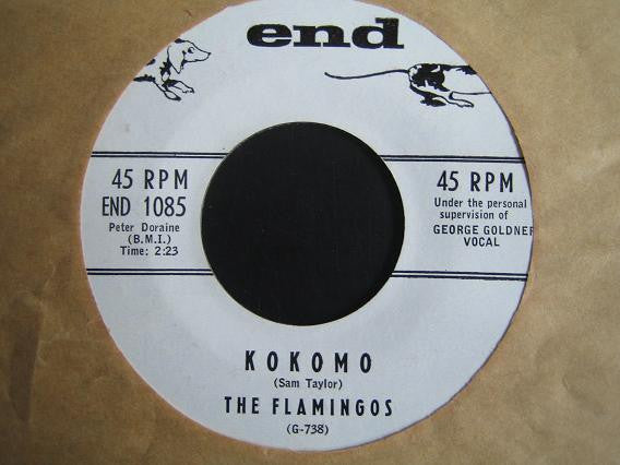 The Flamingos : Kokomo / That's Why I Love You (7")