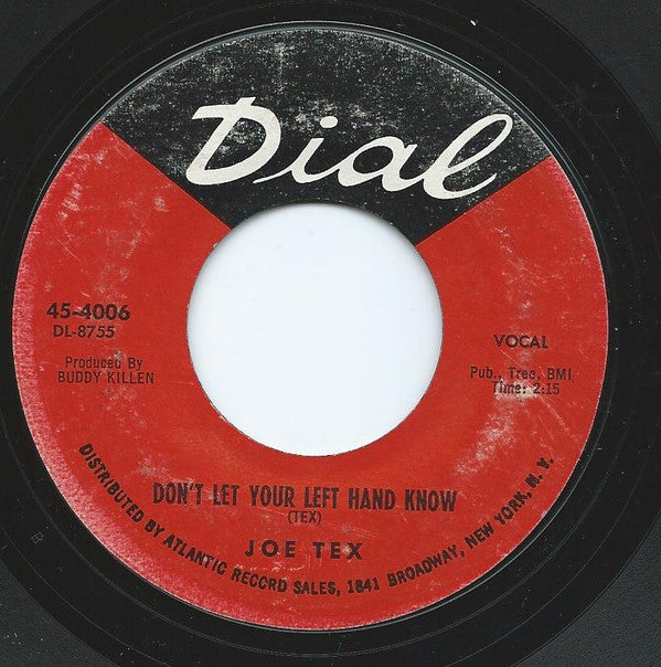 Joe Tex : A Woman Can Change A Man (7", Single)