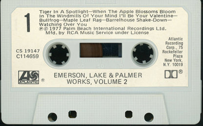 Emerson, Lake & Palmer : Works (Volume 2) (Cass, Album, Club)