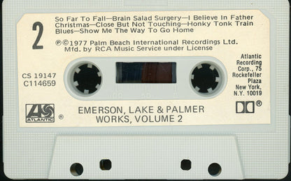 Emerson, Lake & Palmer : Works (Volume 2) (Cass, Album, Club)