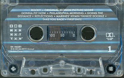 Bill Conti : Rocky - Original Motion Picture Score (Cass, Album, RP)