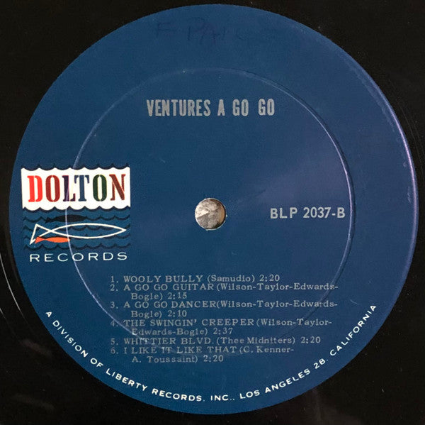 The Ventures : À Go-Go (LP, Album, Mono, Roc)