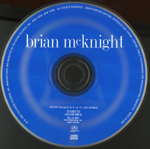 Brian McKnight : I Remember You (CD, Album, Club, BMG)