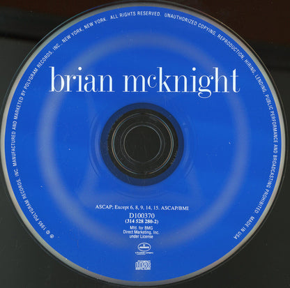 Brian McKnight : I Remember You (CD, Album, Club, BMG)