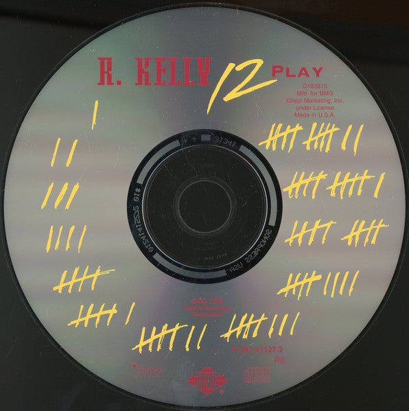 R. Kelly : 12 Play (CD, Album, Club, RE, BMG)