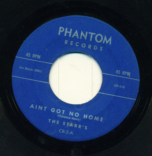 The Starr's : Aint Got No Home / Crying Over You (7")