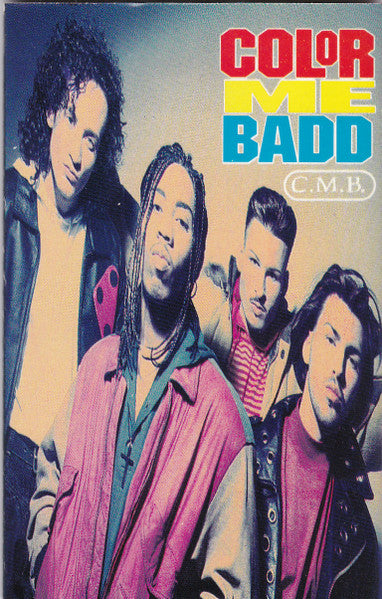 Color Me Badd : C.M.B. (Cass, Album, SR)