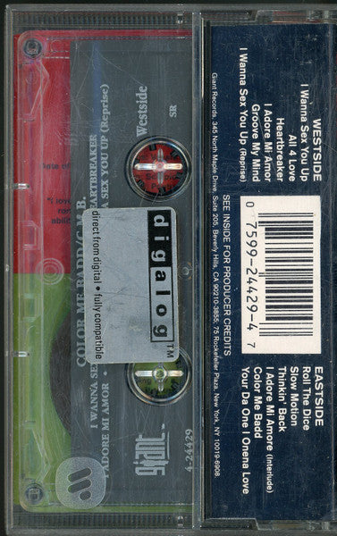 Color Me Badd : C.M.B. (Cass, Album, SR)