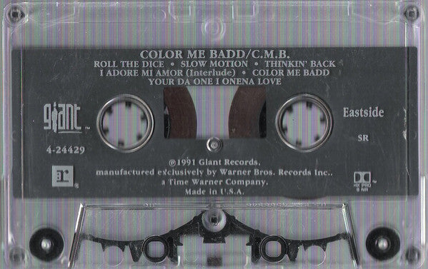 Color Me Badd : C.M.B. (Cass, Album, SR)