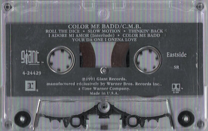 Color Me Badd : C.M.B. (Cass, Album, SR)