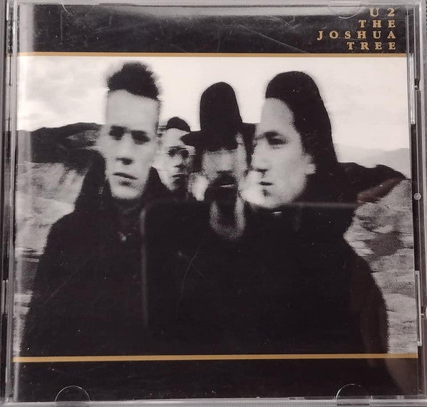 U2 : The Joshua Tree (CD, Album, Club, RE, Spr)