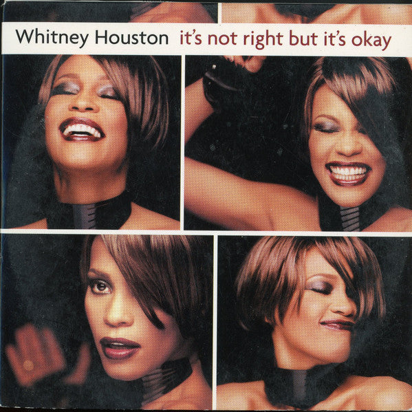 Whitney Houston : It's Not Right But It's Okay (CD, Single)