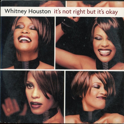 Whitney Houston : It's Not Right But It's Okay (CD, Single)