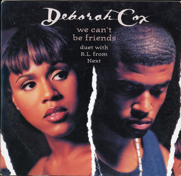 Deborah Cox Duet With RL (2) : We Can't Be Friends (CD, Single)