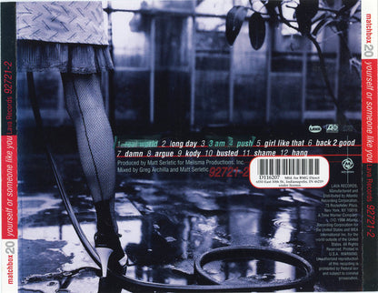 Matchbox Twenty : Yourself Or Someone Like You (CD, Album, Club, BMG)