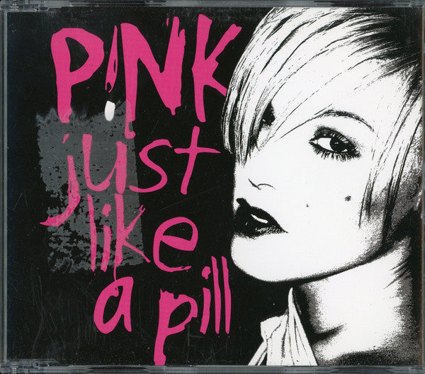 P!NK : Just Like A Pill (CD, Single, Enh)