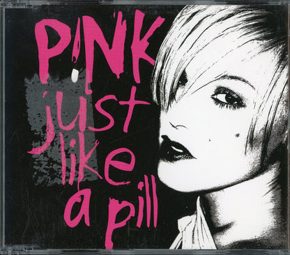 P!NK : Just Like A Pill (CD, Single, Enh)