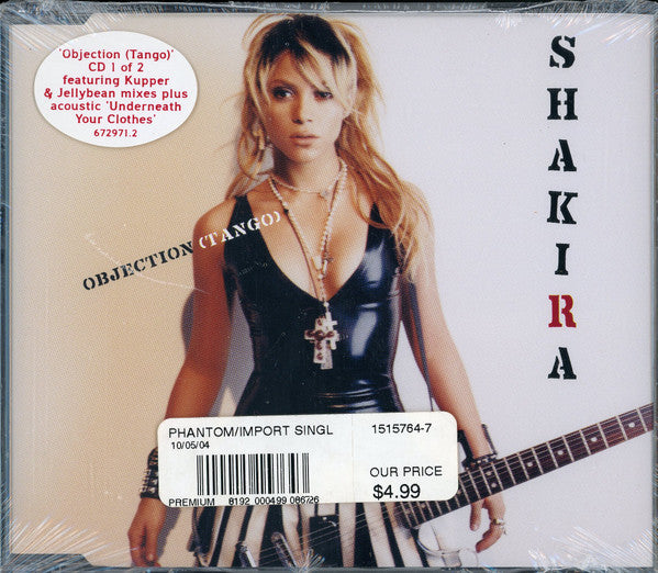 Shakira : Objection (Tango) (CD, Maxi)