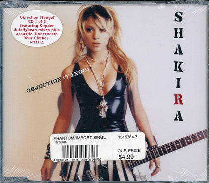 Shakira : Objection (Tango) (CD, Maxi)