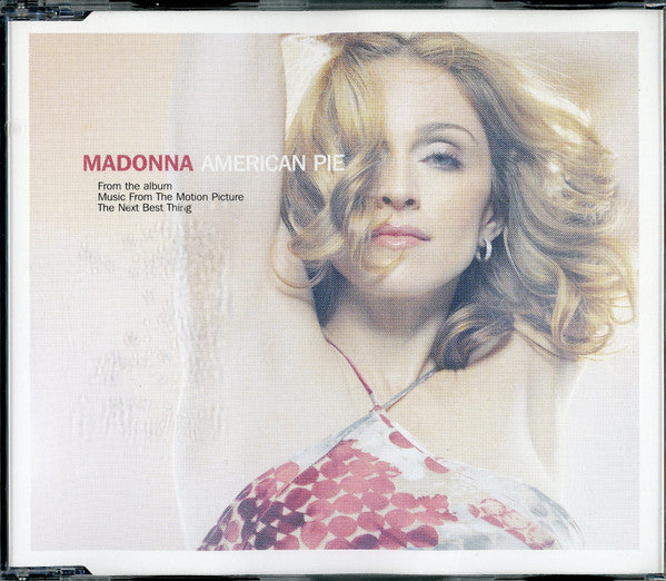 Madonna : American Pie (CD, Single, CD2)