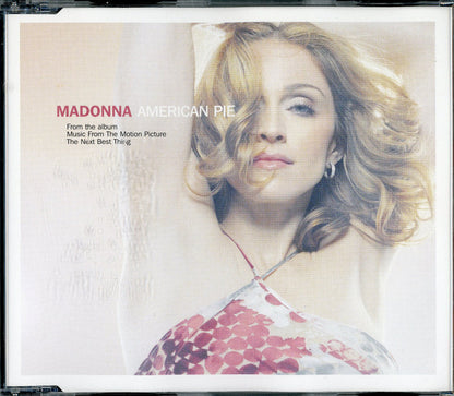 Madonna : American Pie (CD, Single, CD2)