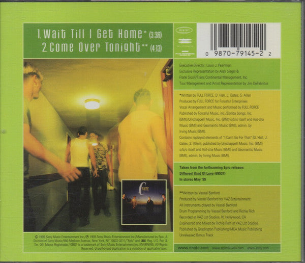 C Note : Wait Till I Get Home (CD, Single)