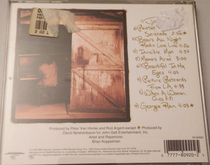 Joshua Kadison : Painted Desert Serenade (CD, Album, EMI)