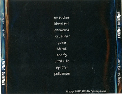 Spinning Jennys (2) : Last But Not Least... (CD)