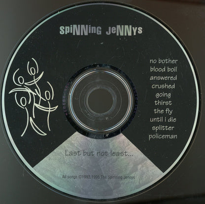 Spinning Jennys (2) : Last But Not Least... (CD)