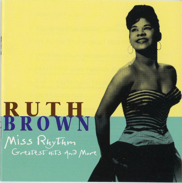 Ruth Brown : Miss Rhythm (Greatest Hits And More) (2xCD, Comp, Club, RE, BMG)