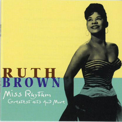 Ruth Brown : Miss Rhythm (Greatest Hits And More) (2xCD, Comp, Club, RE, BMG)