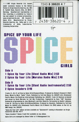 Spice Girls : Spice Up Your Life (Cass, Single)