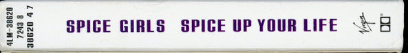 Spice Girls : Spice Up Your Life (Cass, Single)