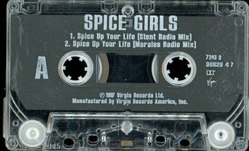 Spice Girls : Spice Up Your Life (Cass, Single)