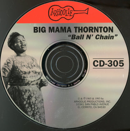 Big Mama Thornton : Ball 'N' Chain (CD, Comp)