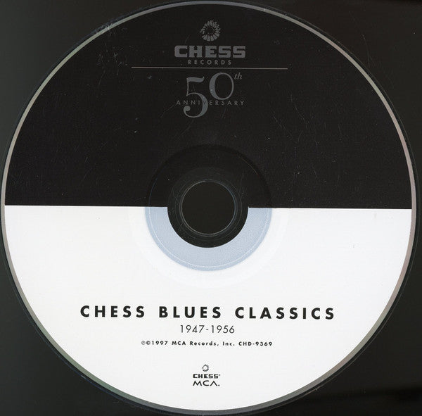 Various : Chess Blues Classics 1947 To 1956 (CD, Comp, RM, Uni)
